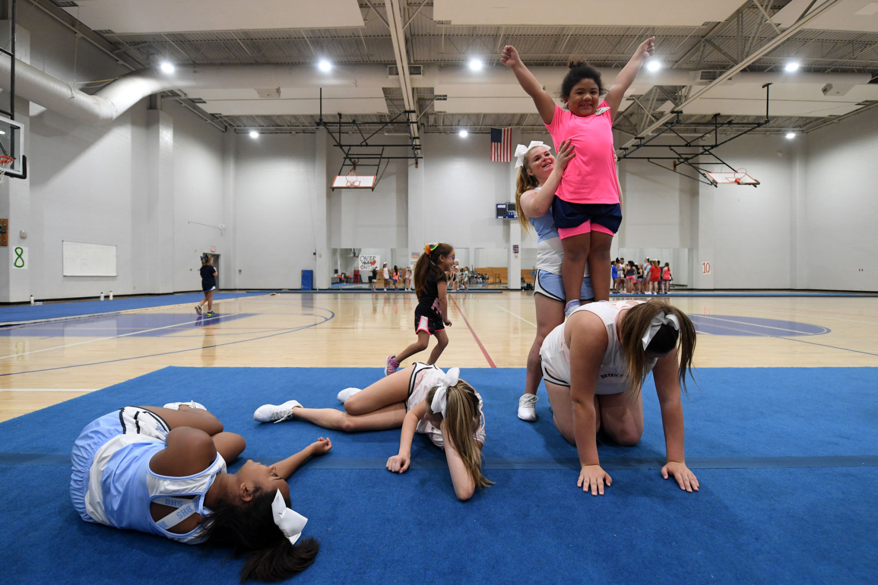 Little Vikes Cheer Camp